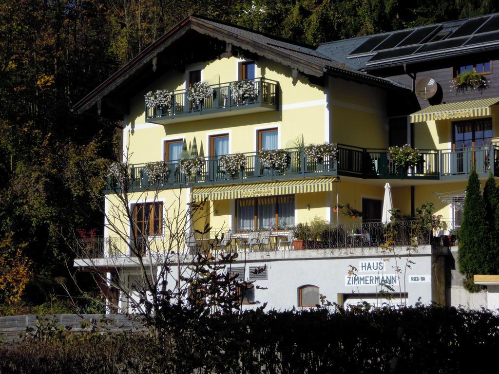 Haus Zimmermann Hotel Sankt Wolfgang im Salzkammergut Bagian luar foto