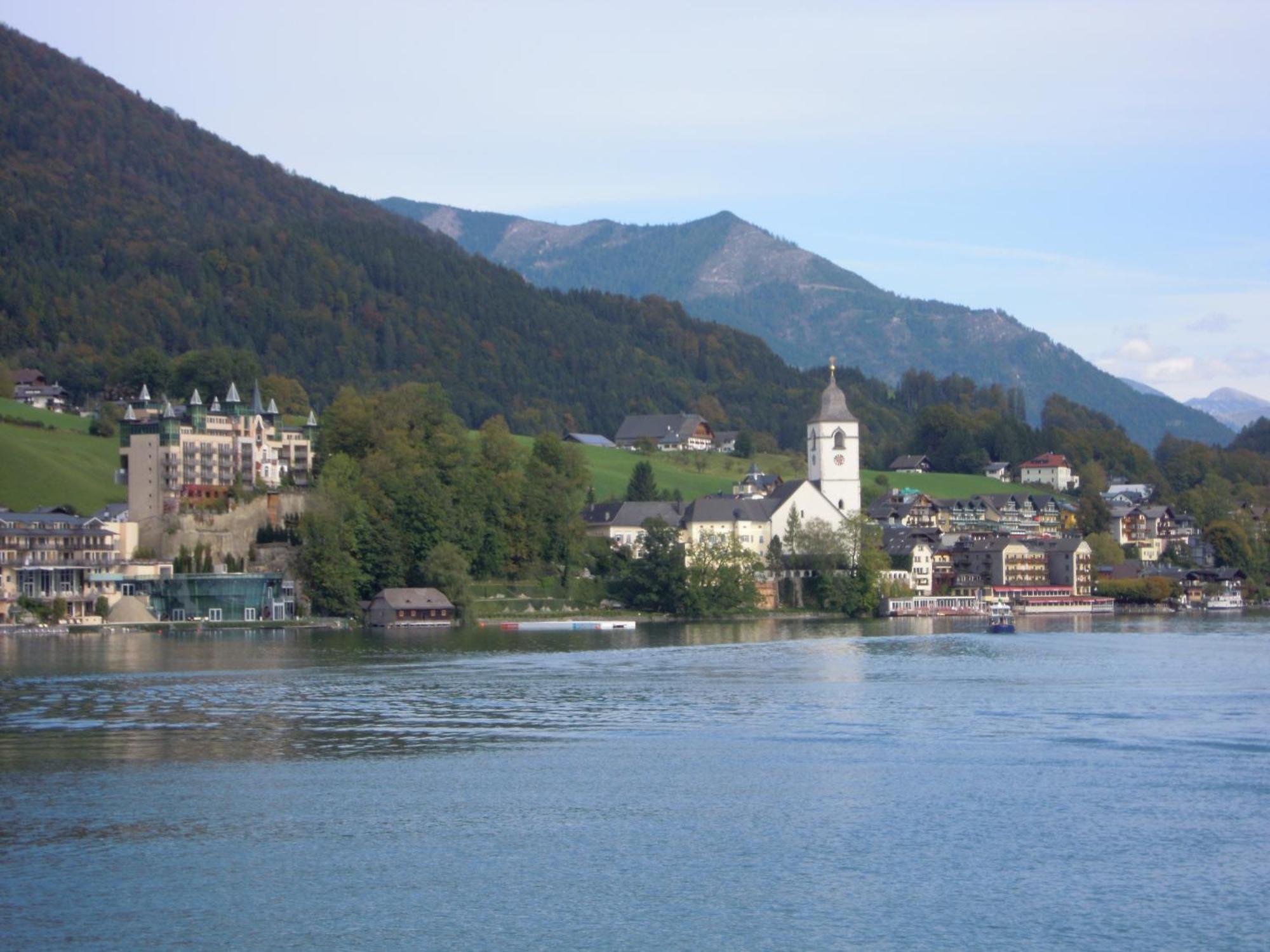 Haus Zimmermann Hotel Sankt Wolfgang im Salzkammergut Bagian luar foto
